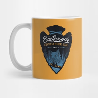 Cahulawassee River Paddle 1972 Mug